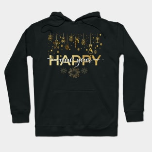 Fireworks Happy Chinese New Year - Year of the Rabbit 2023 Hoodie